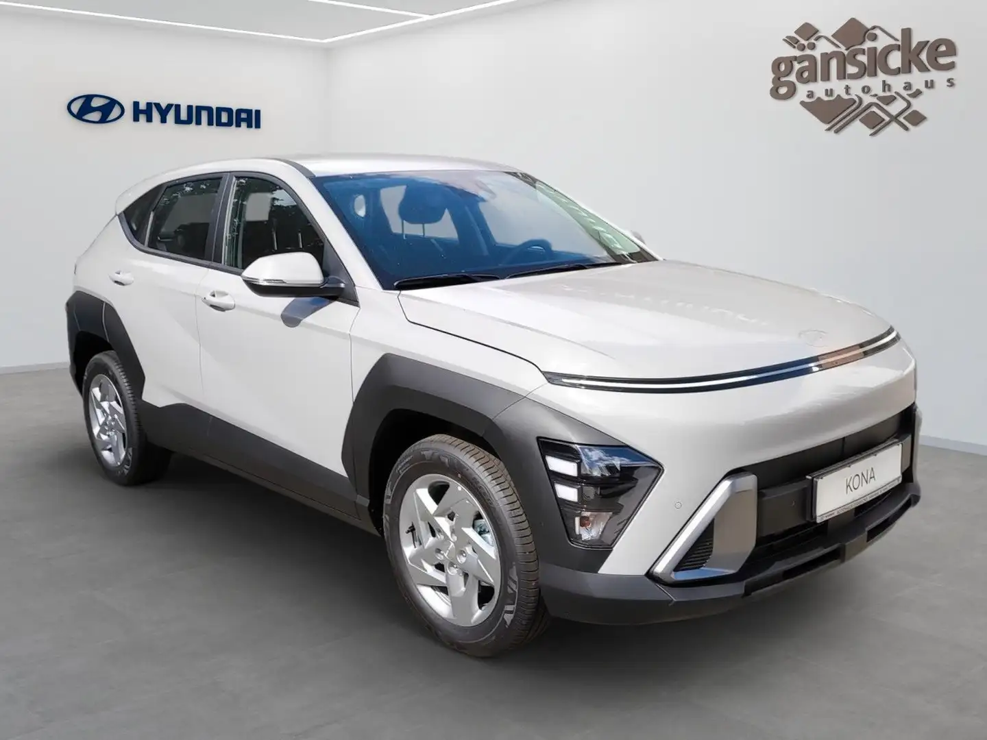 Hyundai KONA 1.6 T-GDI Select DCT Funktions-Paket MY25 Gris - 2