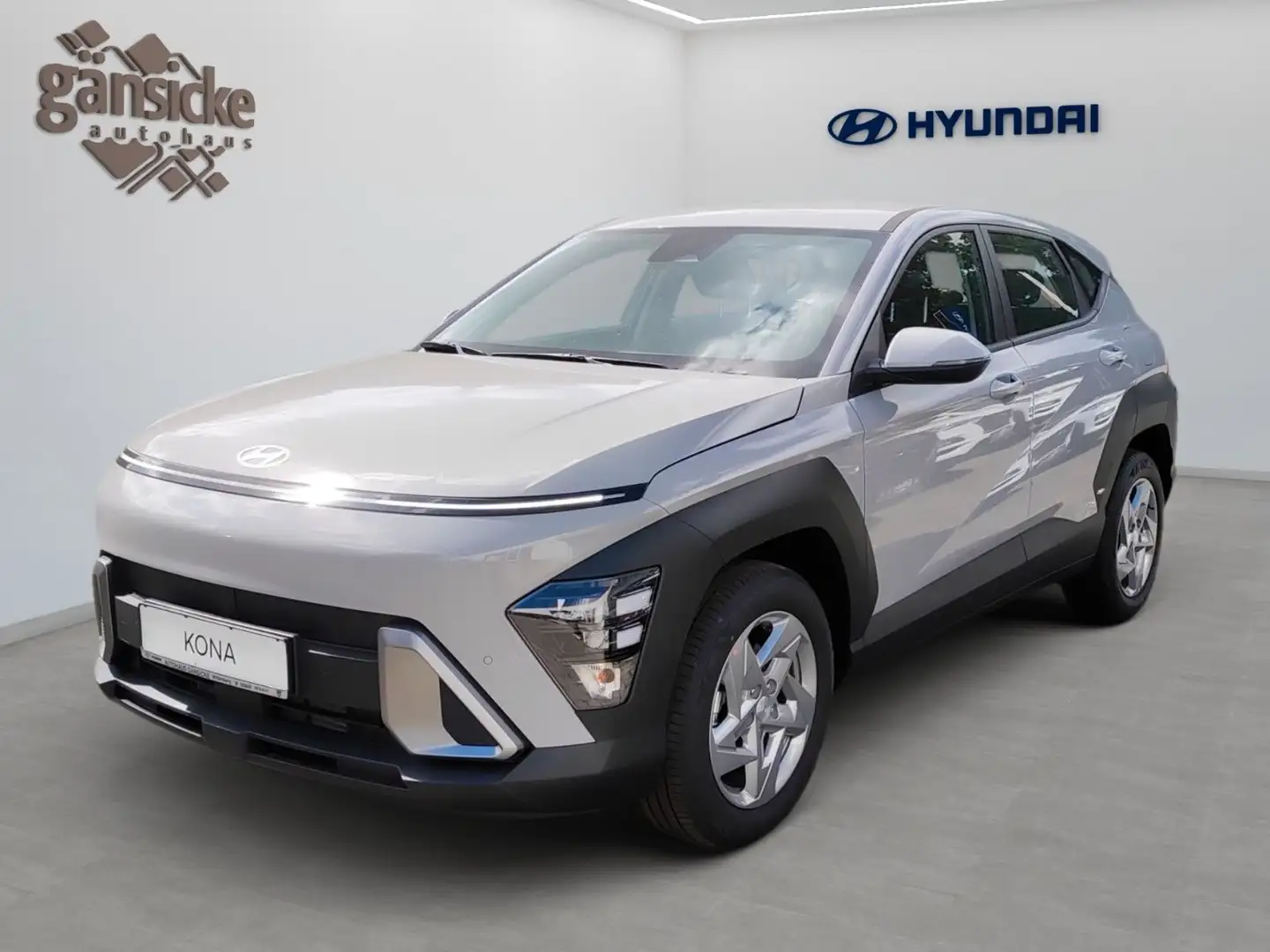 Hyundai KONA 1.6 T-GDI Select DCT Funktions-Paket MY25 Gris - 1