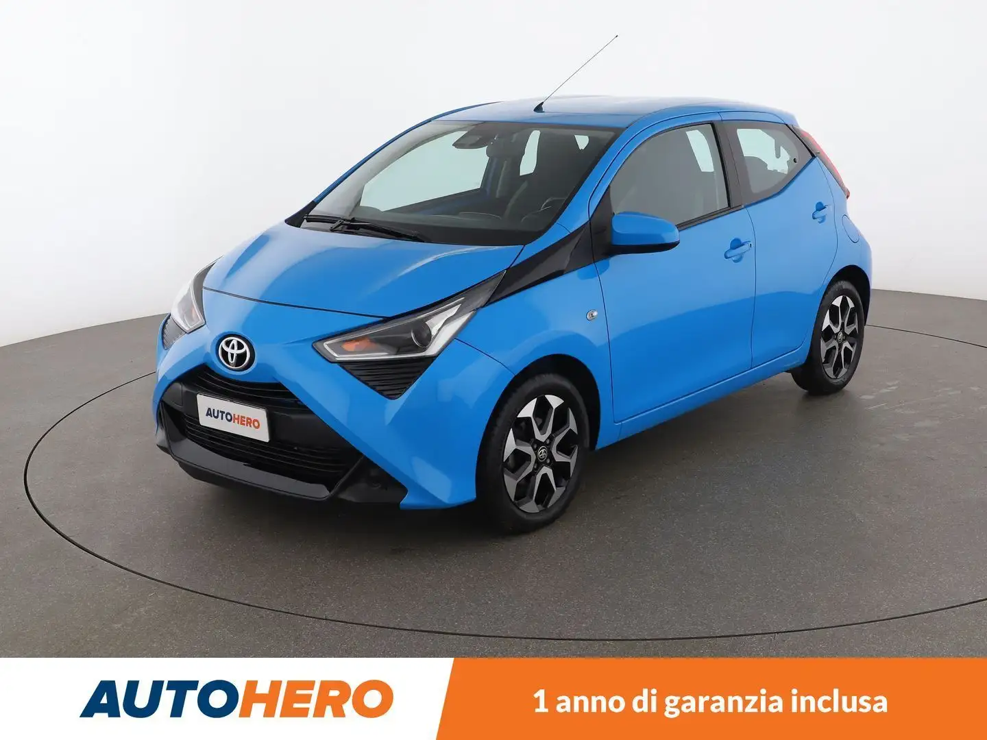 Toyota Aygo 1.0-VVT-i X-Fun 72 CV Blu/Azzurro - 1