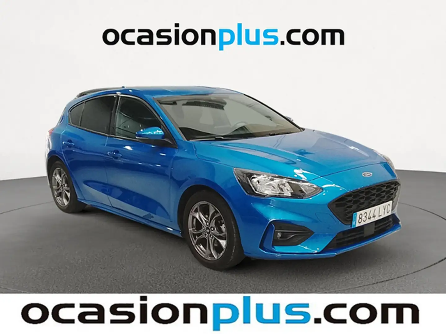 Ford Focus 1.0 Ecoboost MHEV ST-Line 125 Bleu - 2