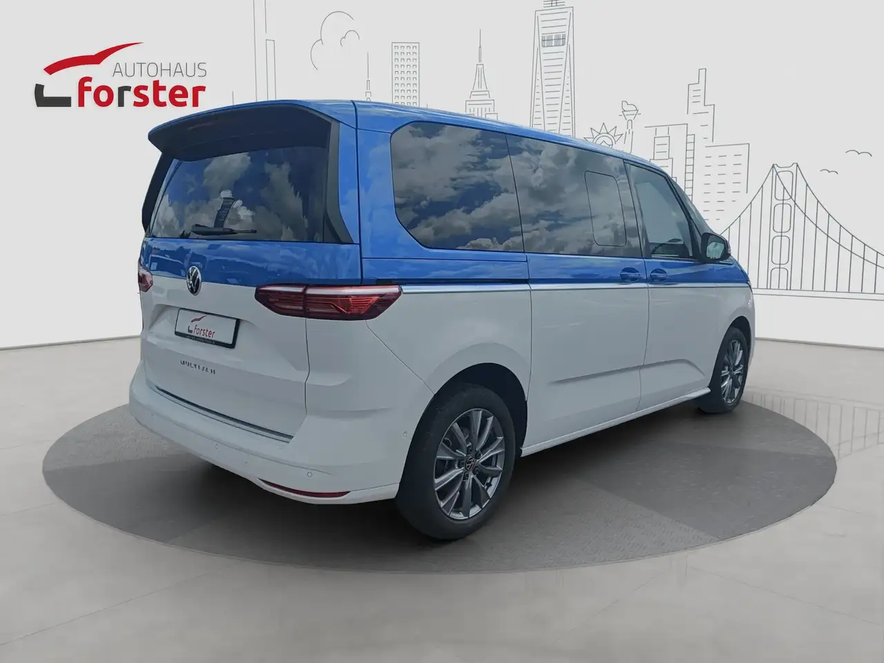 Volkswagen T7 Multivan Style ACC Navi PanoDach Kamera 4