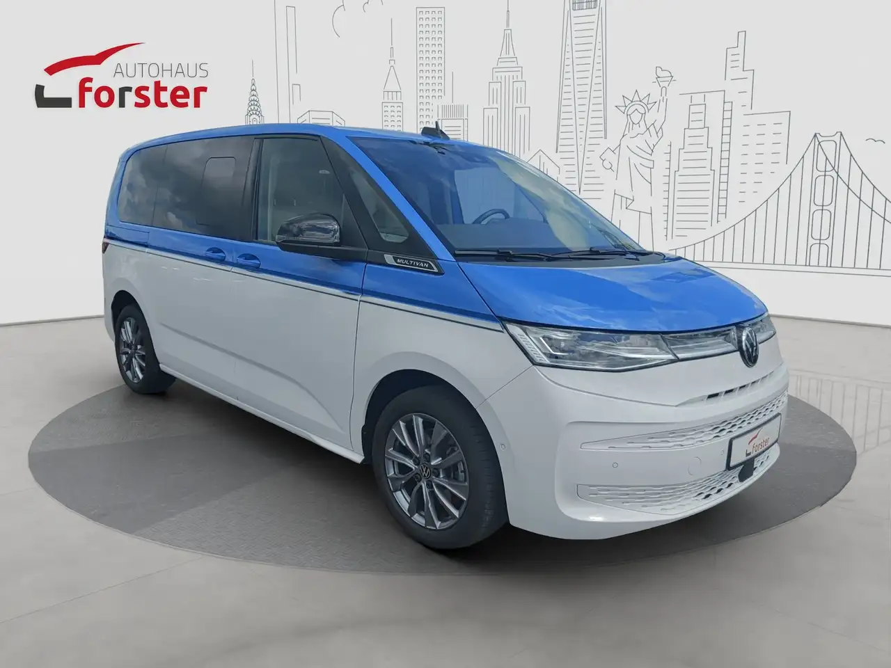 Volkswagen T7 Multivan Style ACC Navi PanoDach Kamera 3