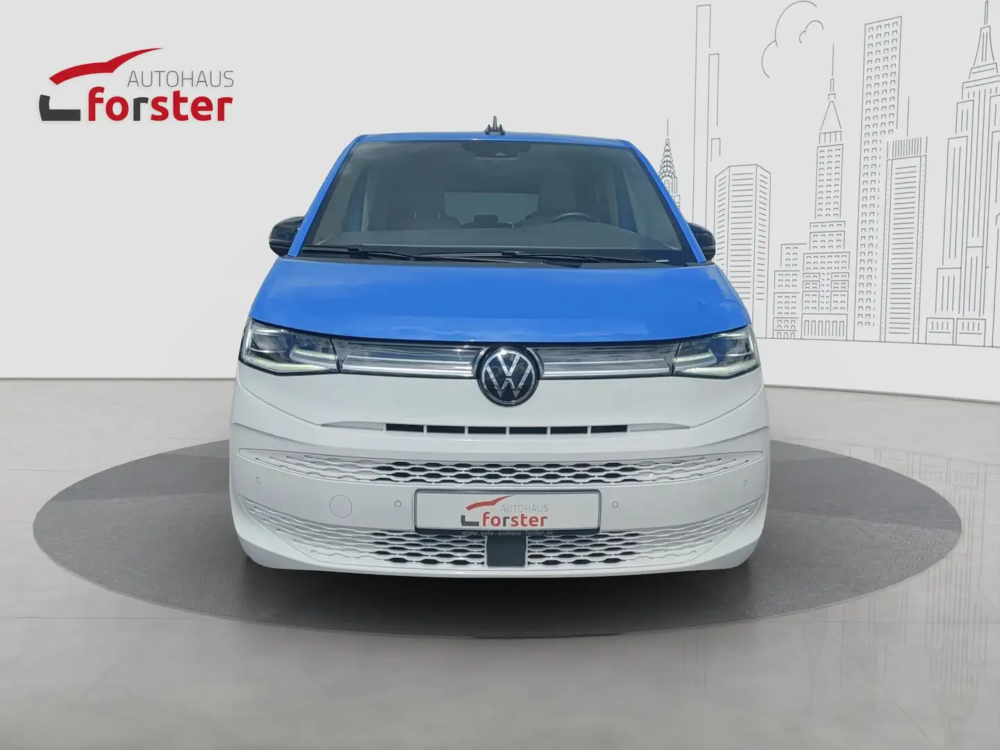 Volkswagen T7 Multivan Style ACC Navi PanoDach Kamera Blanc - 2