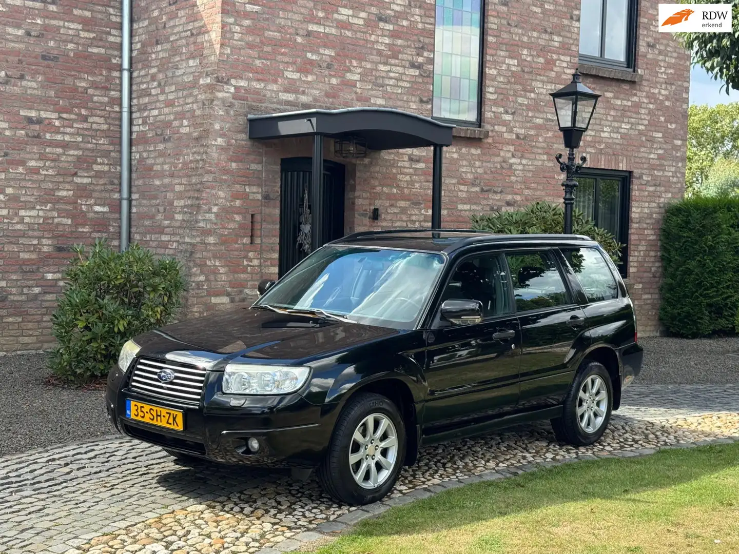 Subaru Forester 2.0 X Luxury Pack Panoramadak Noir - 1