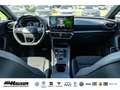 CUPRA Leon "OHNE ANZAHLUNG" Sportstourer 1.5 eTSI DSG AHKV EL Schwarz - thumbnail 13