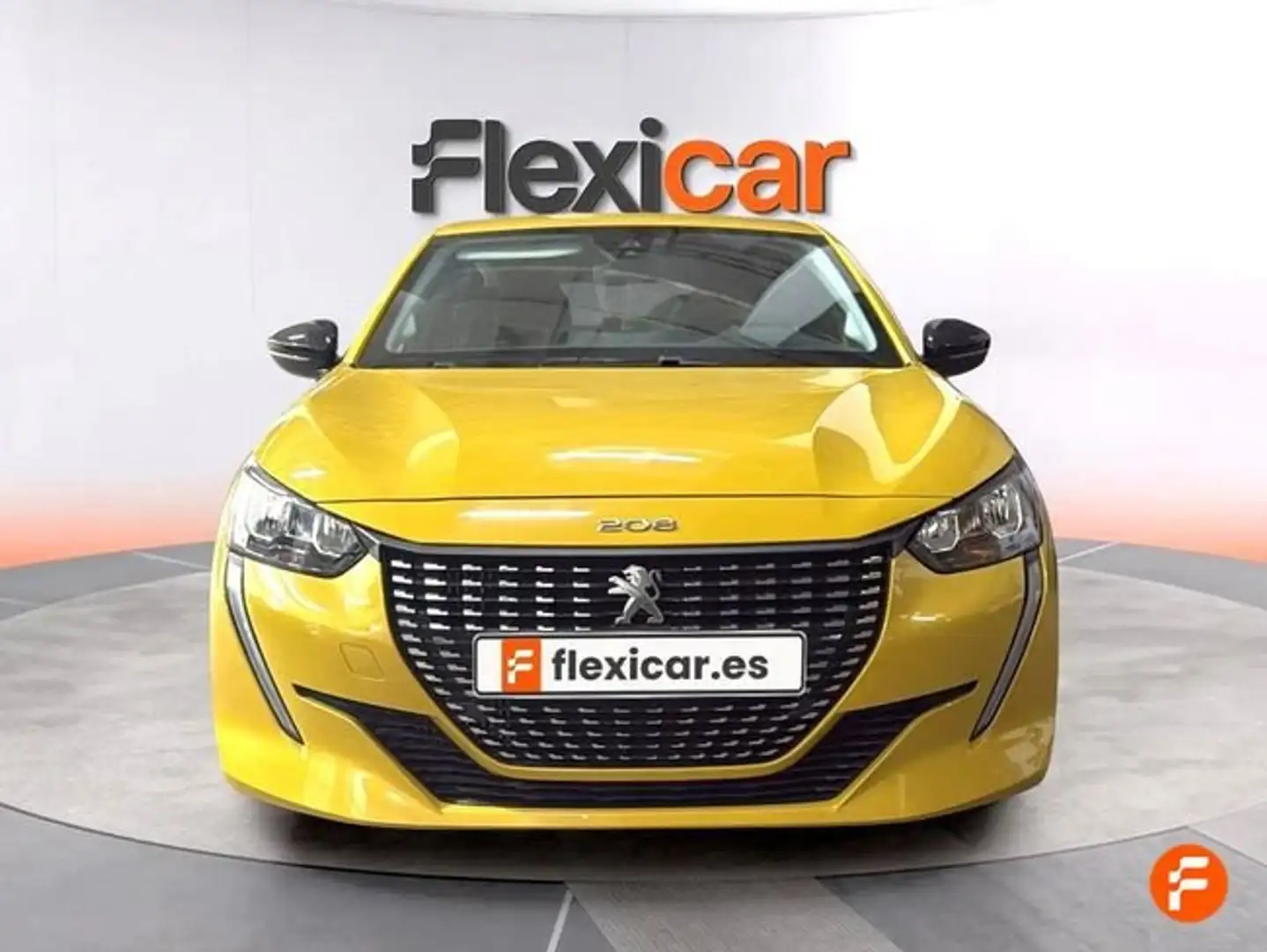 Peugeot 208 1.2 Puretech S&S Allure Pack EAT8 100 Amarillo - 2
