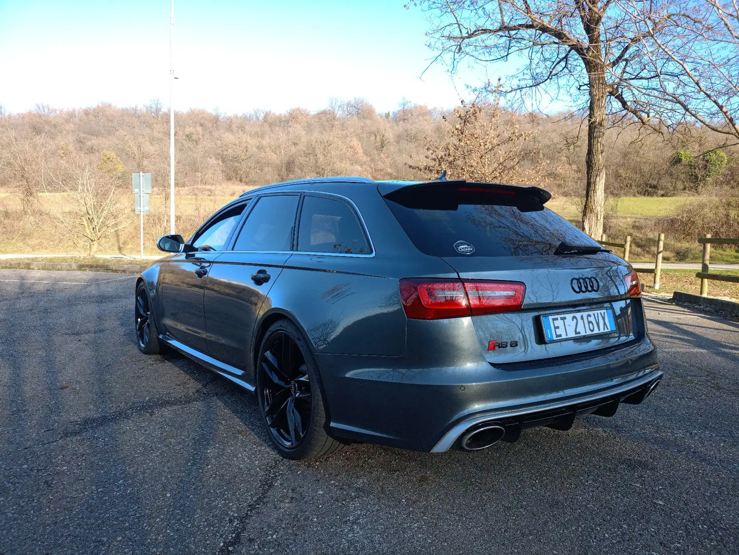 Audi RS6 Avant 4.0 tfsi quattro tiptronic - 1