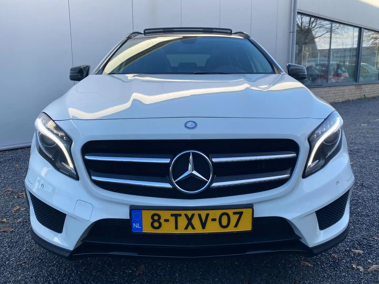 Mercedes-Benz GLA 200 Prestige AMG Urban | Pano | Leder |Navigatie |Crui Blanc - 2