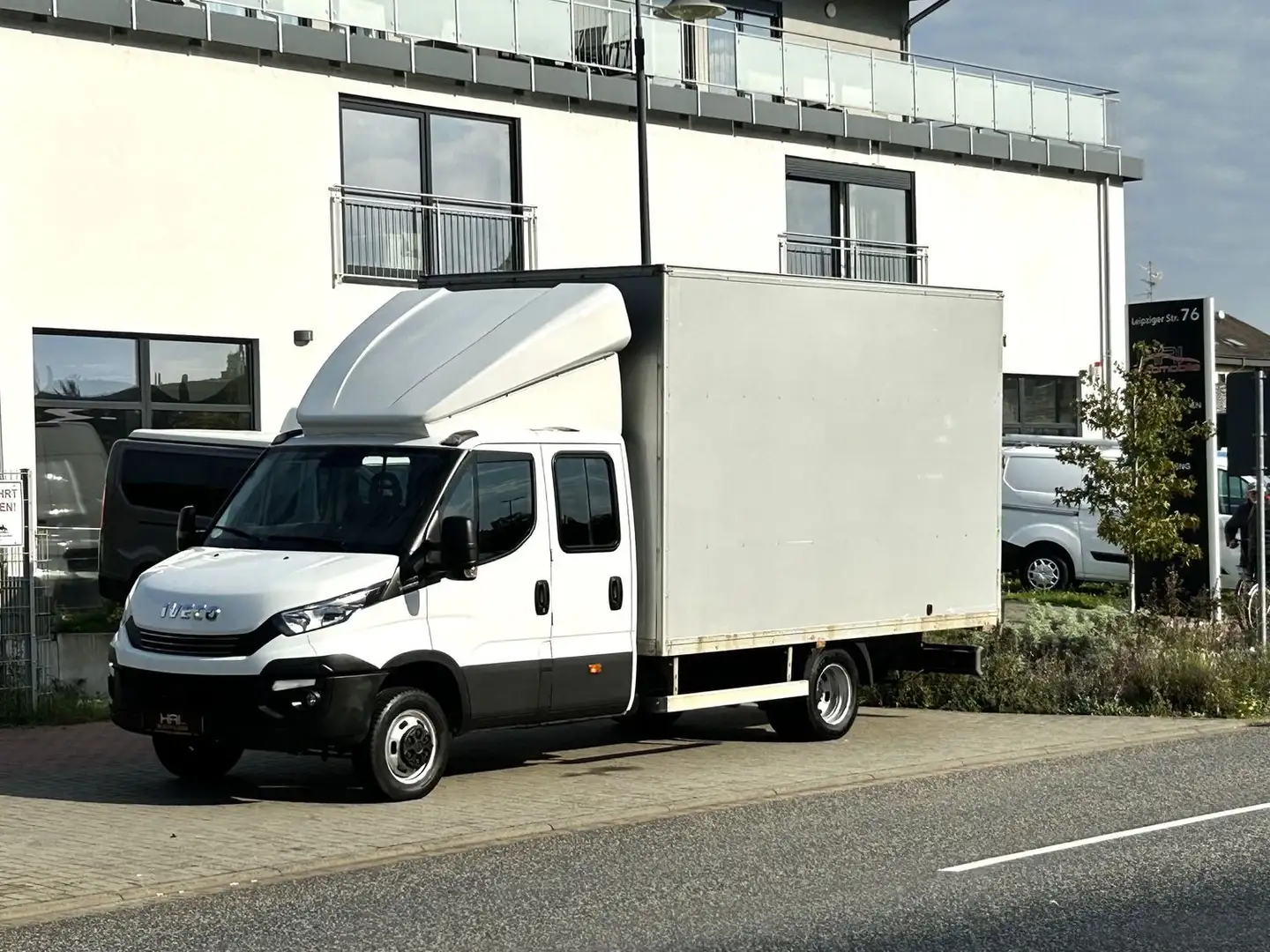 Iveco Daily Doppelkabine 50 C Doka Koffer  Navi/Kamera bijela - 1