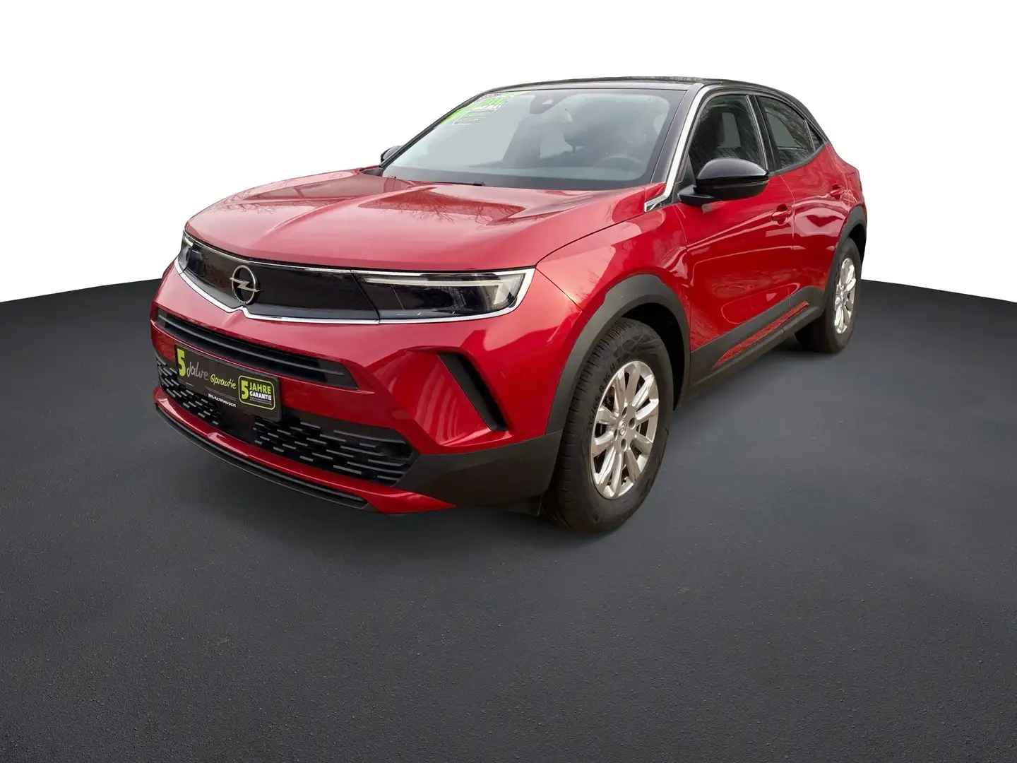 Opel Mokka-E Mokka e Edition ACC+LED+Navi+SHZ+Fernlichtass. Rot - 2