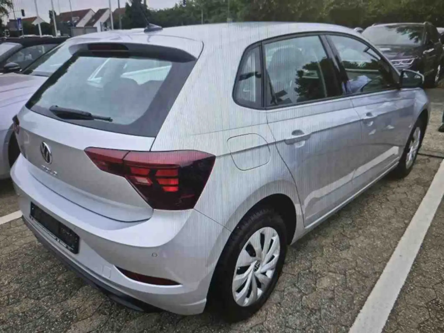 Volkswagen Polo Life 1.0 TSI DSG LED Klimaanlage PDC Silber - 2