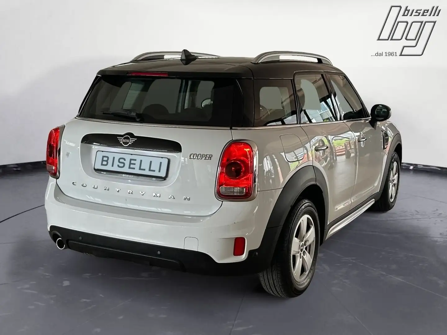 MINI Cooper Countryman 1.5 Benzina - Neopatentati - Blanc - 2
