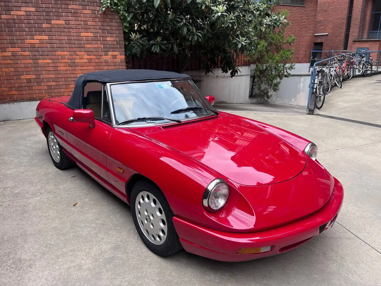 Alfa Romeo Spider Duetto IV Ultima 2.0 my90 Hard-Top ottime condizioni, foto 6