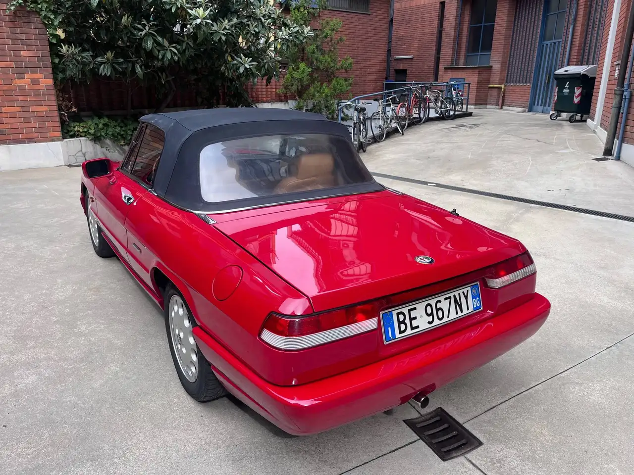 Alfa Romeo Spider Duetto IV Ultima 2.0 my90 Hard-Top ottime condizioni, foto 5