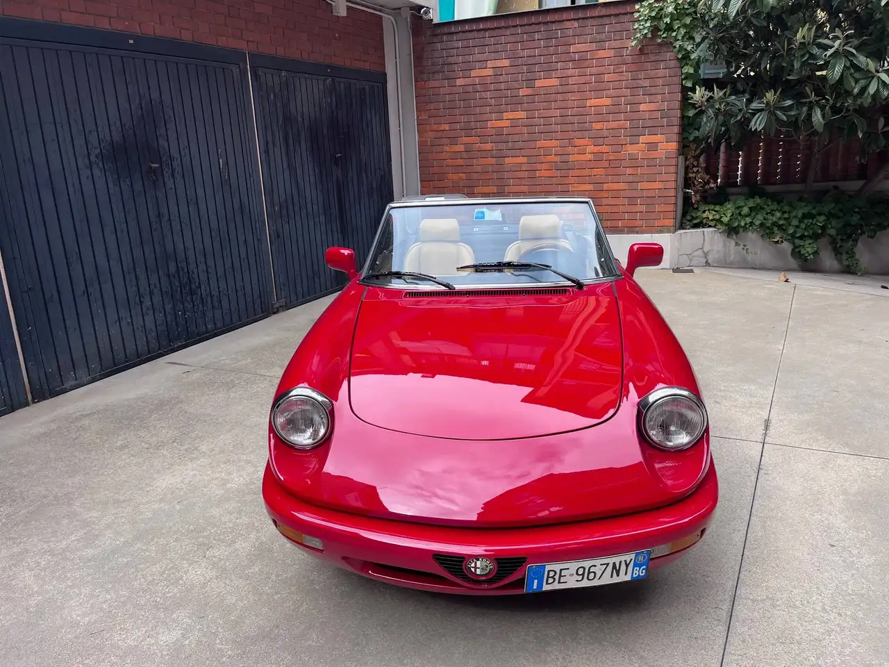 Alfa Romeo Spider Duetto IV Ultima 2.0 my90 Hard-Top ottime condizioni, foto 11