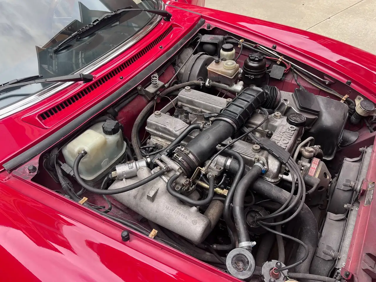 Alfa Romeo Spider Duetto IV Ultima 2.0 my90 Hard-Top ottime condizioni, foto 9