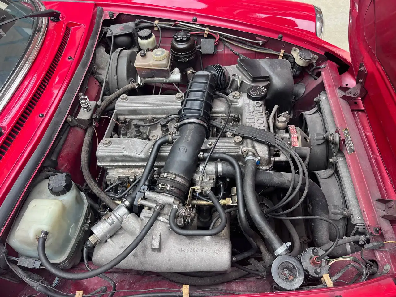 Alfa Romeo Spider Duetto IV Ultima 2.0 my90 Hard-Top ottime condizioni, foto 10