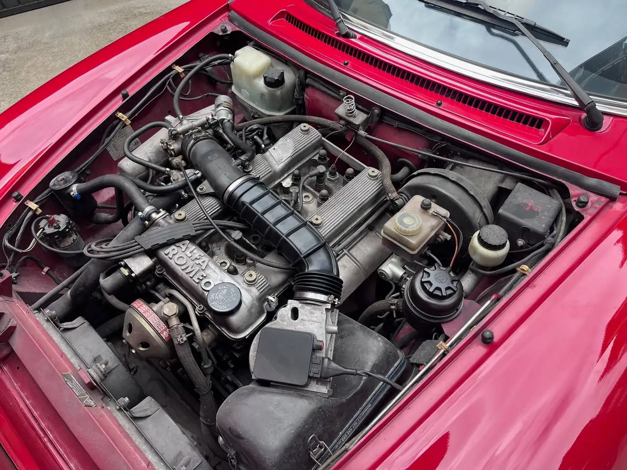 Alfa Romeo Spider Duetto IV Ultima 2.0 my90 Hard-Top ottime condizioni, foto 8