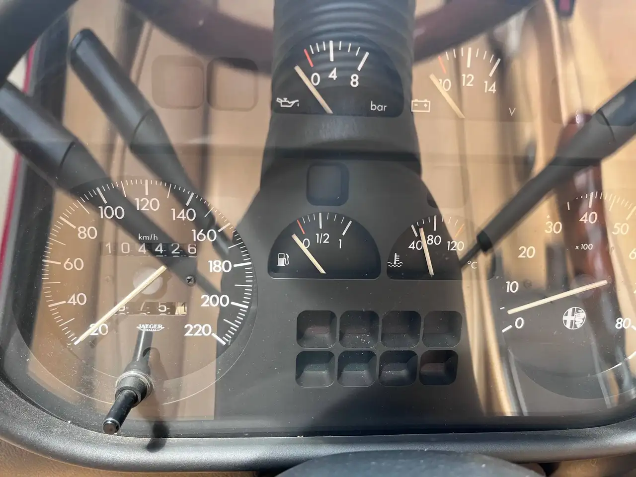 Alfa Romeo Spider Duetto IV Ultima 2.0 my90 Hard-Top ottime condizioni, foto 3