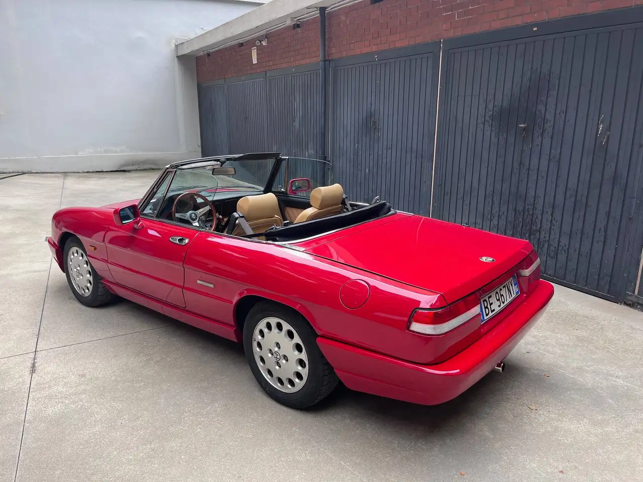 Alfa Romeo Spider Duetto IV Ultima 2.0 my90 Hard-Top ottime condizioni, foto 12