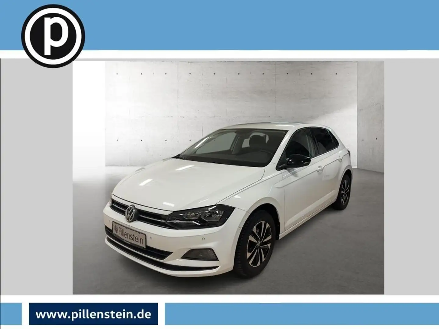 Volkswagen Polo IQ.DRIVE 1.0 TSI NAVI ACC SHZ KLIMA Wit - 1
