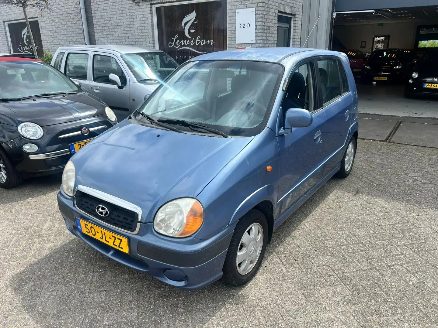 Hyundai Atos Spirit 1.0i SLX Bleu - 2