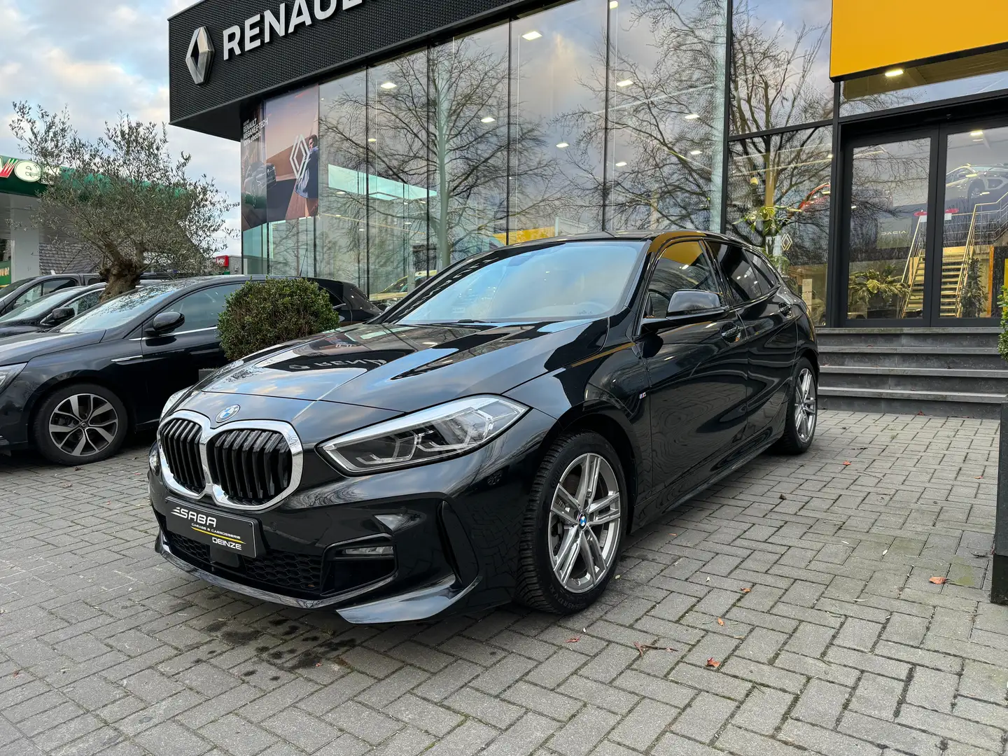 BMW 118 118iA OPF Noir - 1
