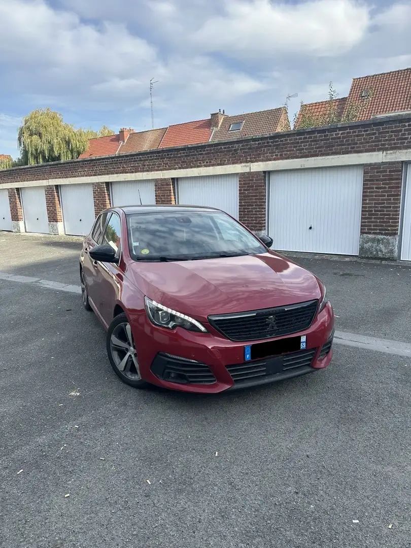 Peugeot 308 1.6 BlueHDi 120ch S&S EAT6 GT Line - 1
