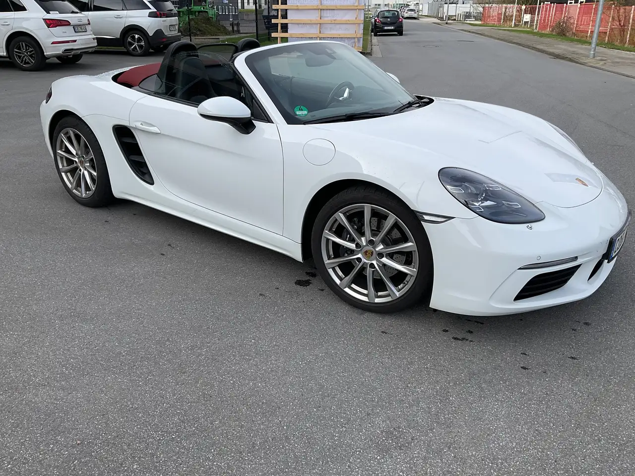 Porsche 718