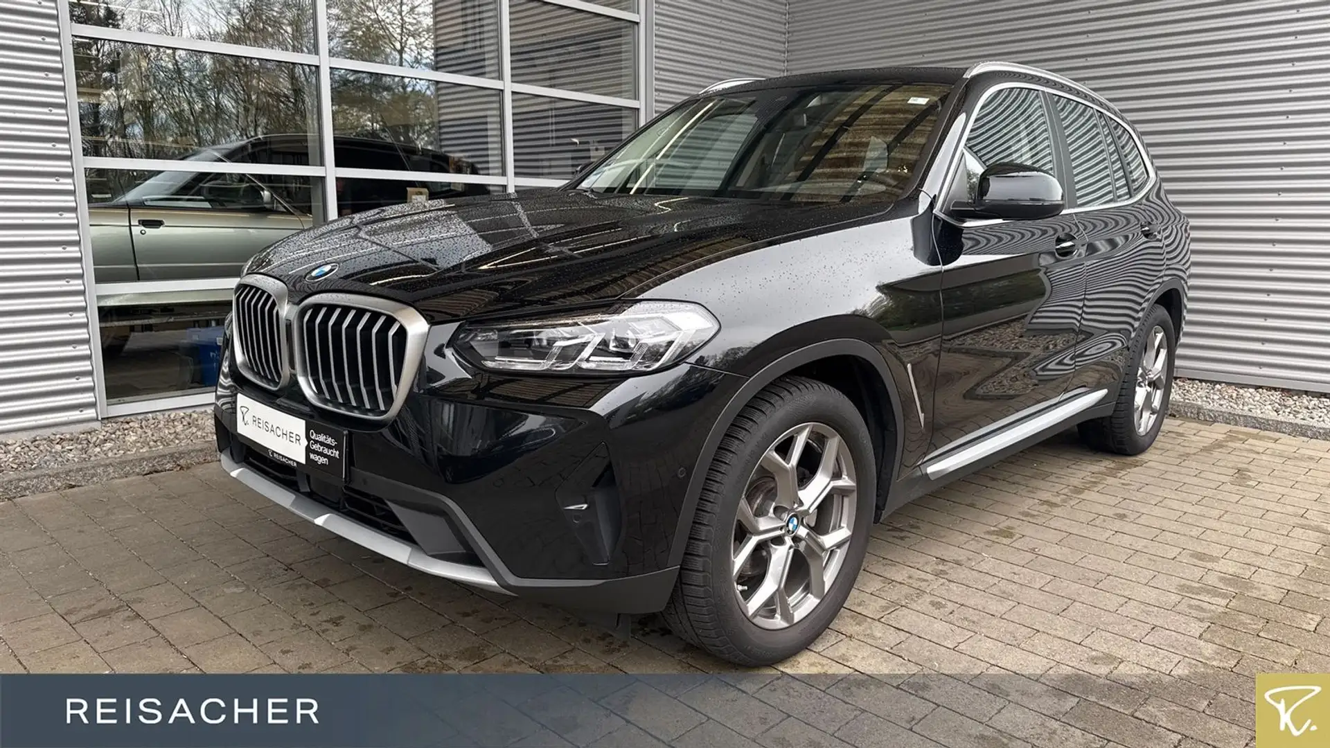 BMW X3 xDrive 20i A RüKa adLED HiFi ACC Noir - 1