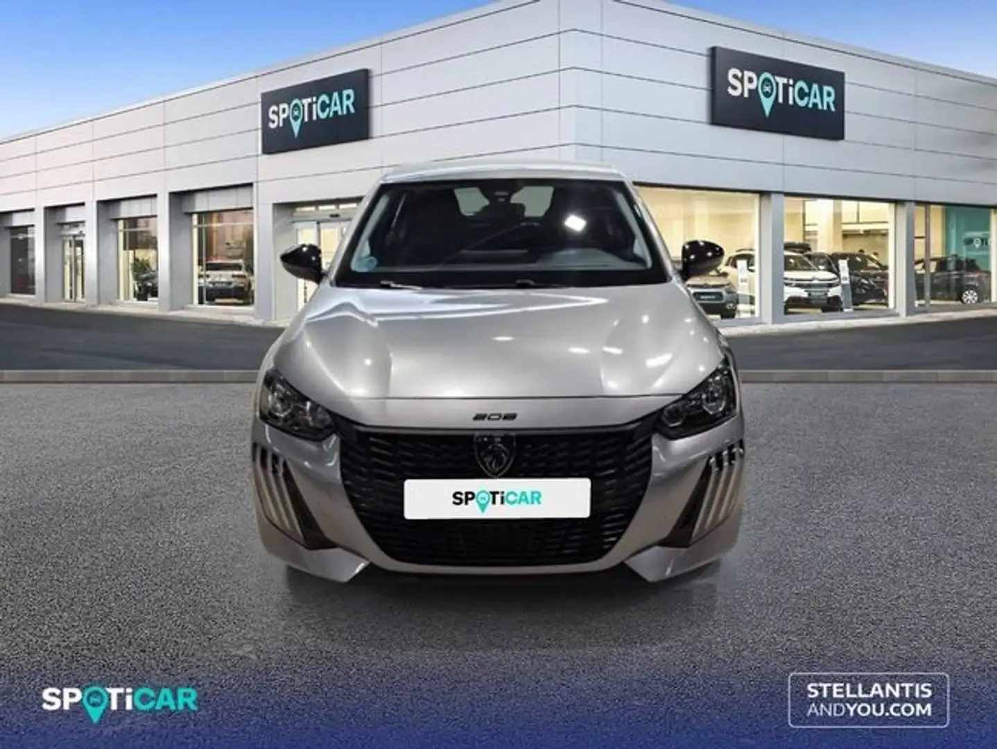 Peugeot 208 HYBRID 110 eDCS6 Style Gris - 2