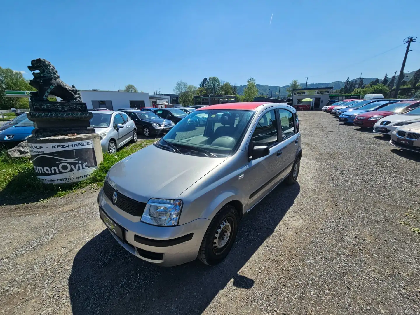 Fiat Panda 1,1 Active Grau - 1