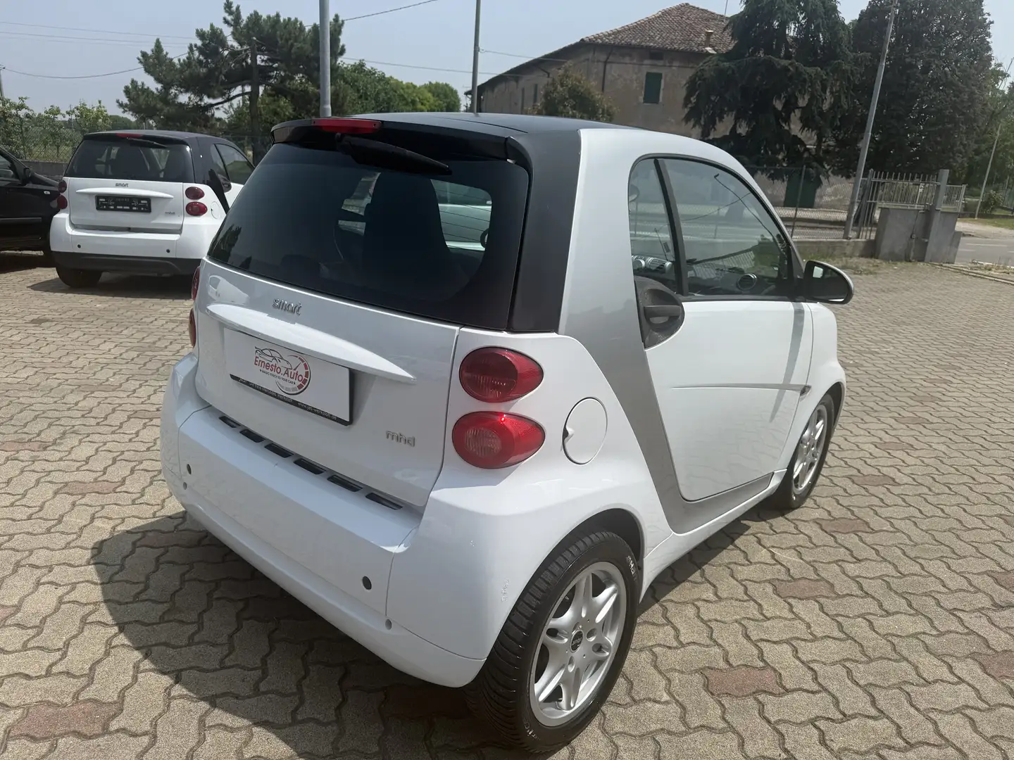 smart forTwo 1.0 mhd bianca lim 70cv Bianco - 1