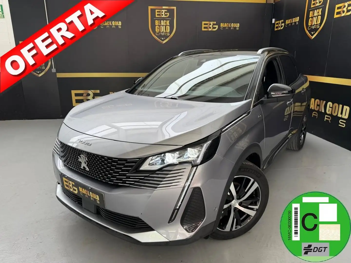 Peugeot 3008 1.5 BlueHDi 96kW S&S GT Pack EAT8 Gris - 1