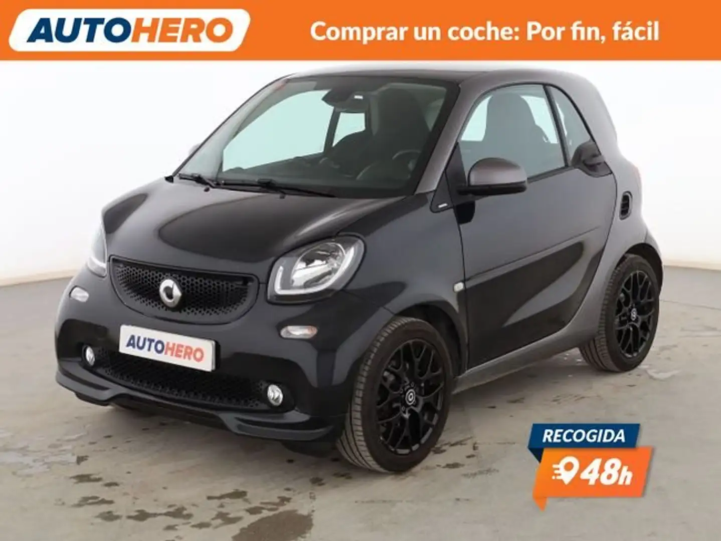 smart forTwo 0.9 Turbo Basis passion Negro - 1
