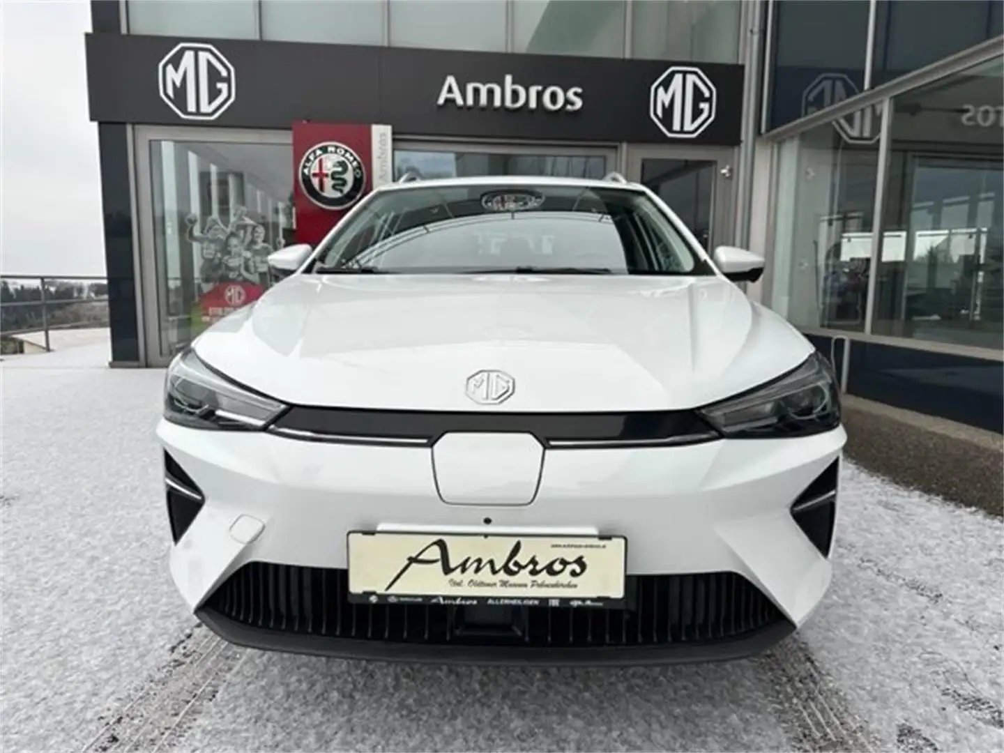 MG MG5 Luxury 61 kWh Leder Grau Alb - 2