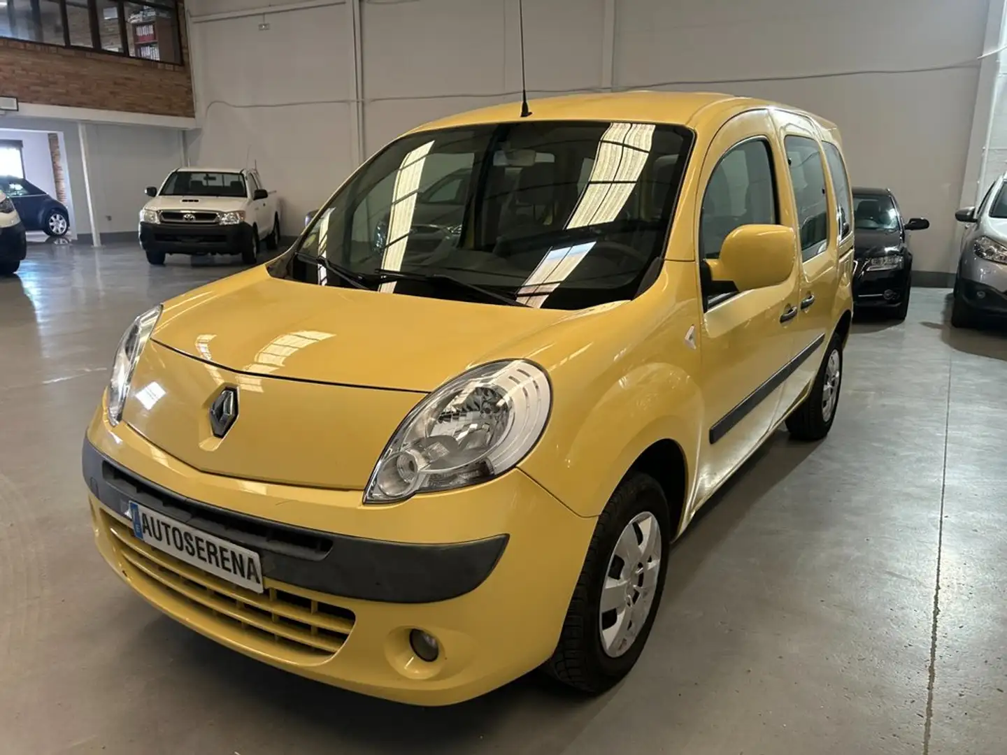 Renault Kangoo Combi 1.5dCi Expression 85 Jaune - 2