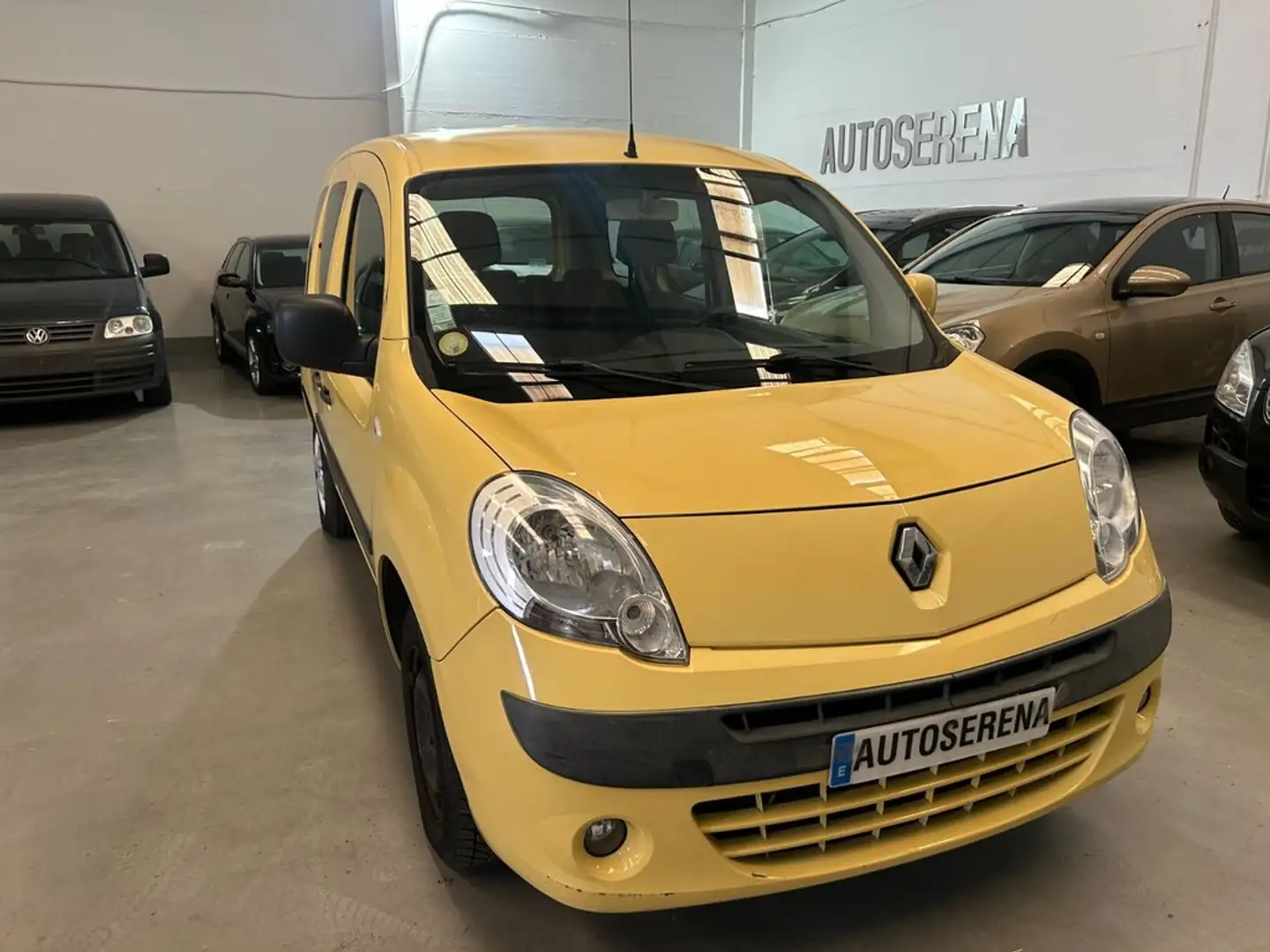 Renault Kangoo Combi 1.5dCi Expression 85 Jaune - 1