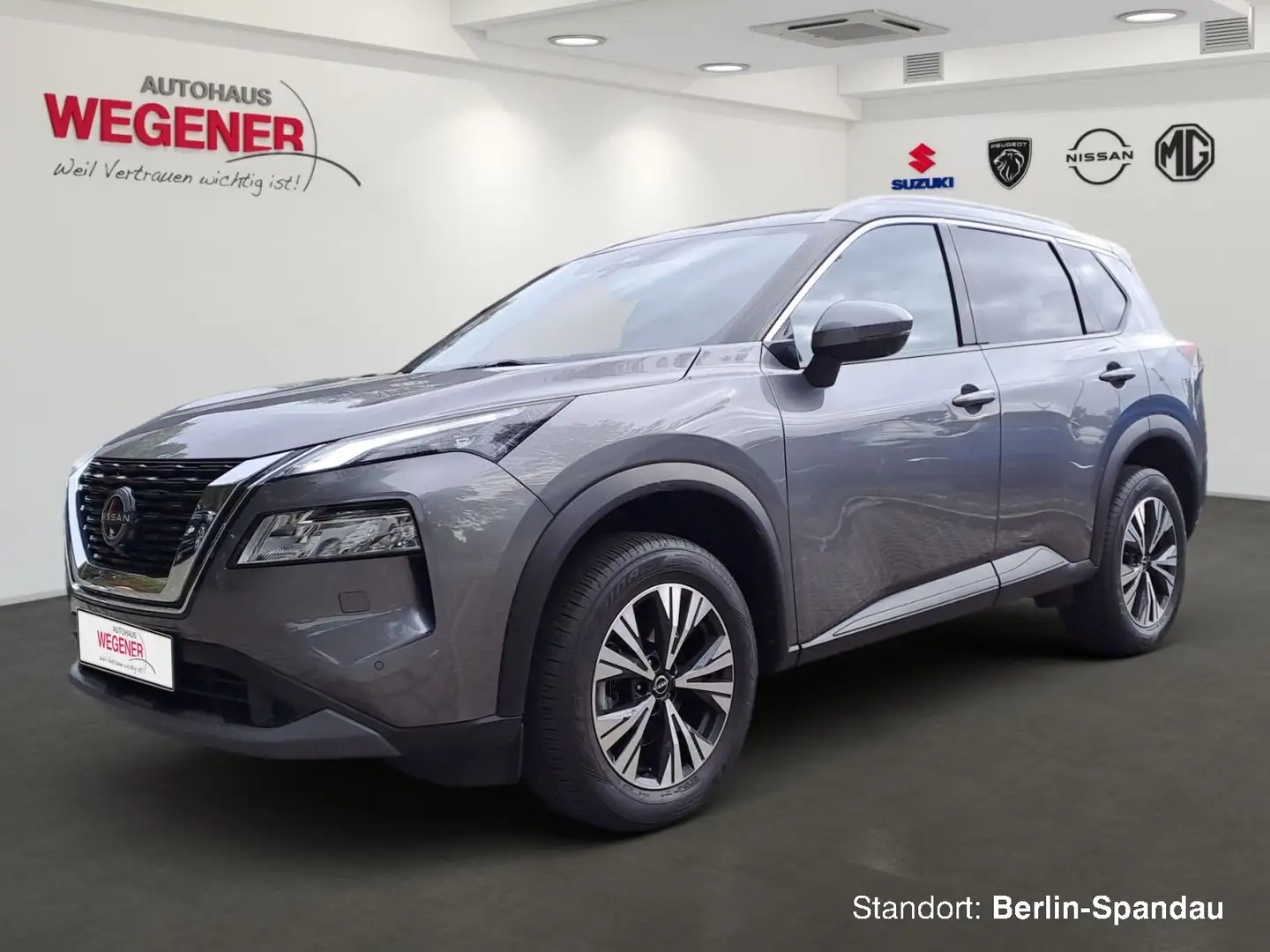 Nissan X-Trail X-TRAIL VC-T Mild Hybrid 1.5 2WD HUD, 7-Sitzer Grau - 1