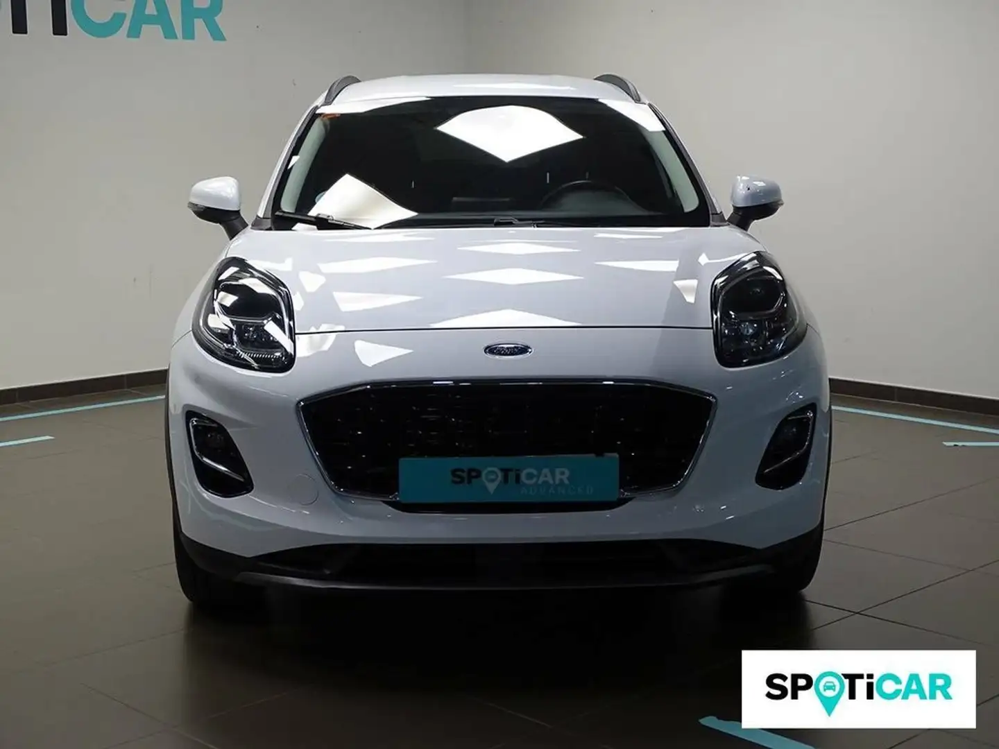 Ford Puma 1.0 EcoBoost 125cv MHEV TITANIUM Weiß - 2