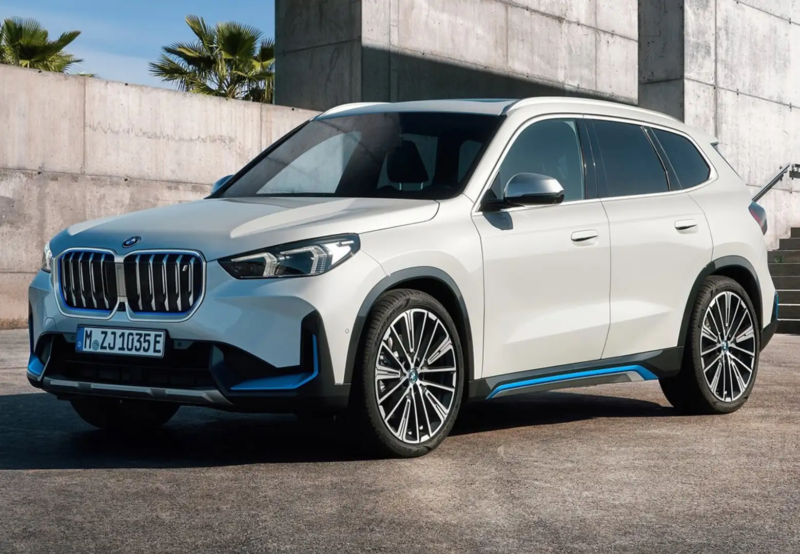 BMW iX1 eDrive20 Blanco - 1