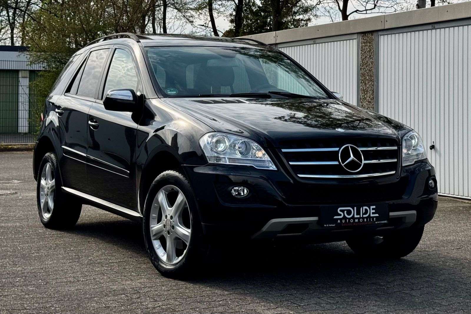 Second hand Mercedes Benz Ml-Class 