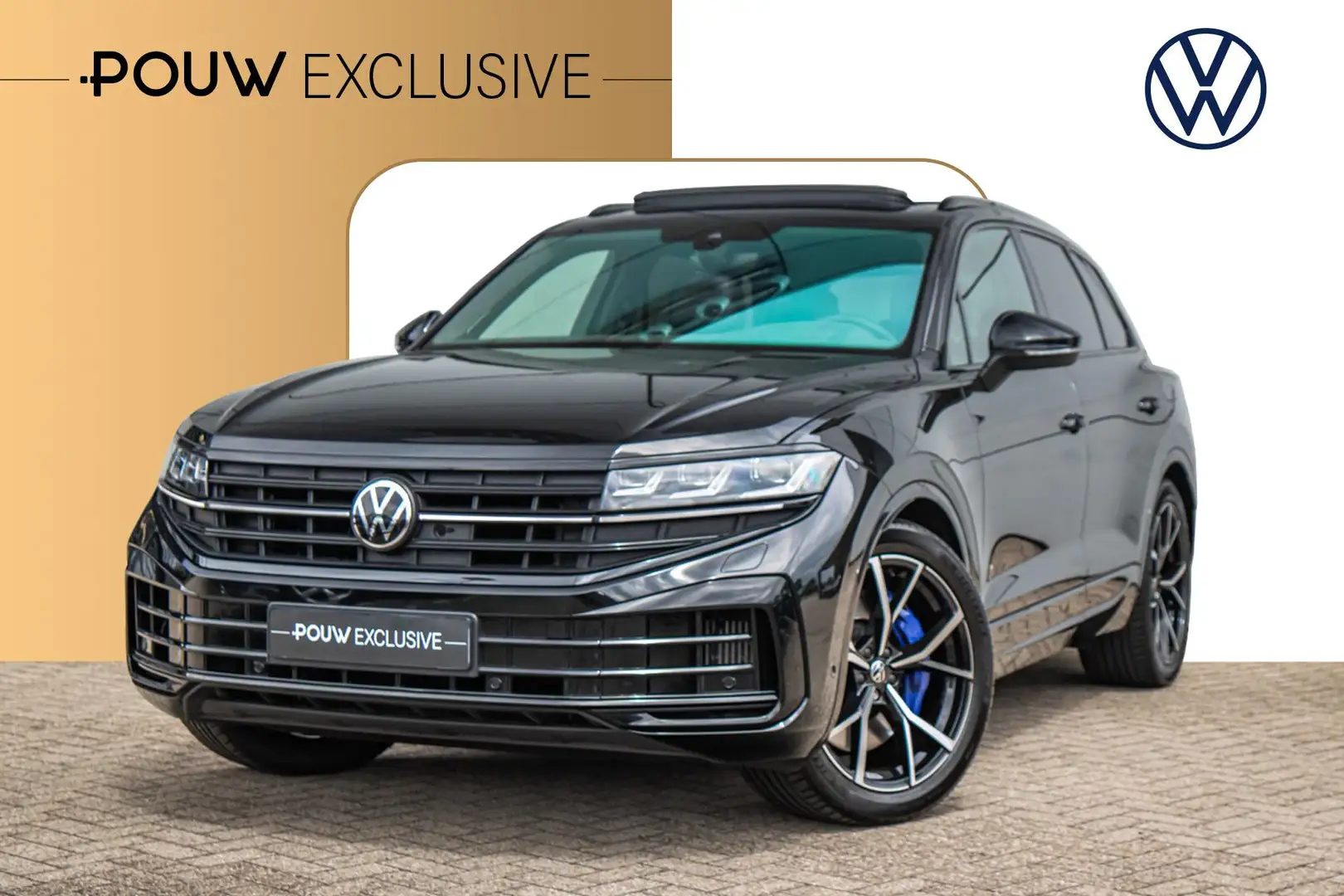 Volkswagen Touareg R 3.0 TSi 462pk eHybrid 4MOTION | SoH 96% | Luchtv Noir - 1