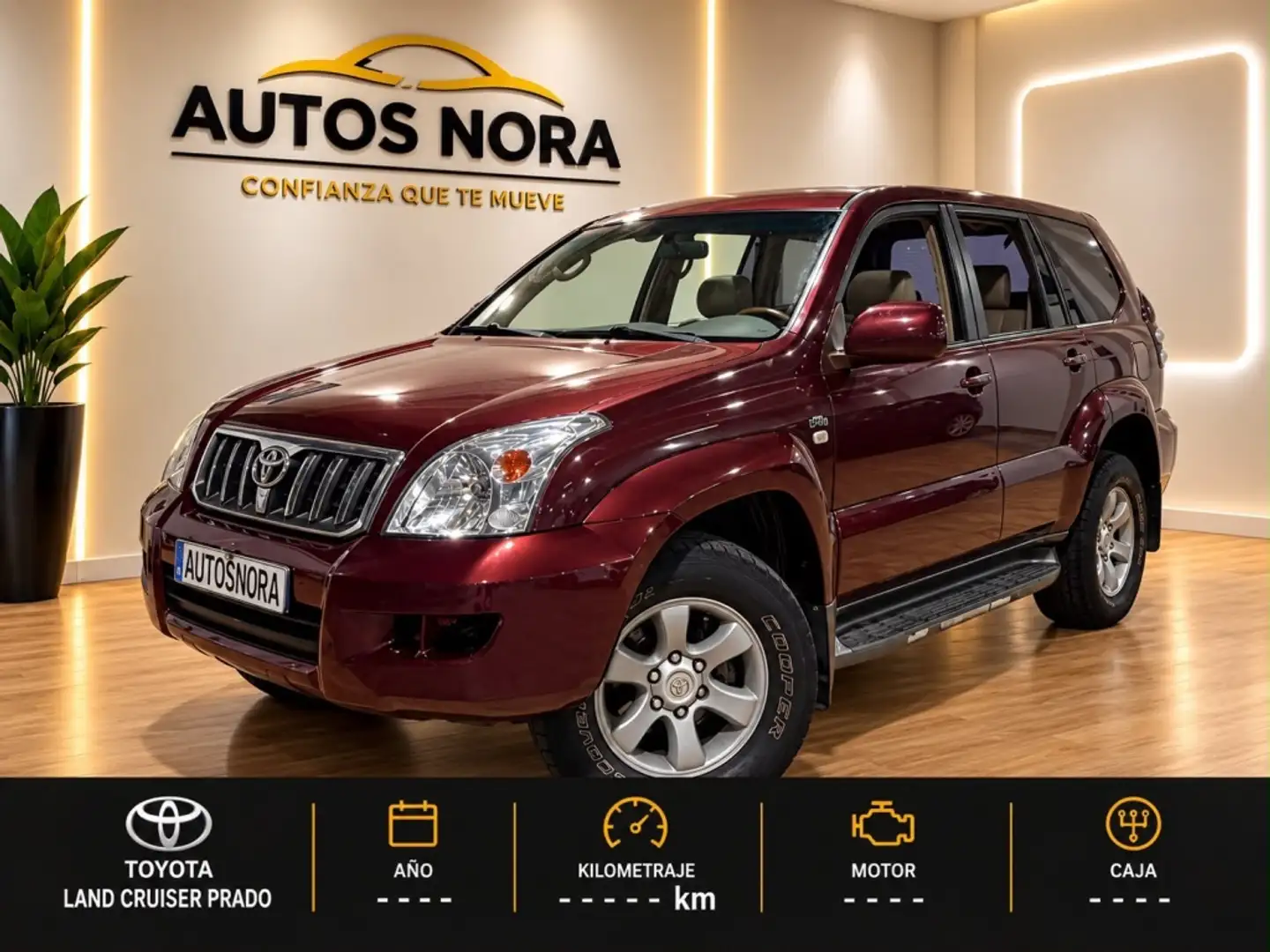 Toyota Land Cruiser 3.0 D4-D GX Burdeos - 1