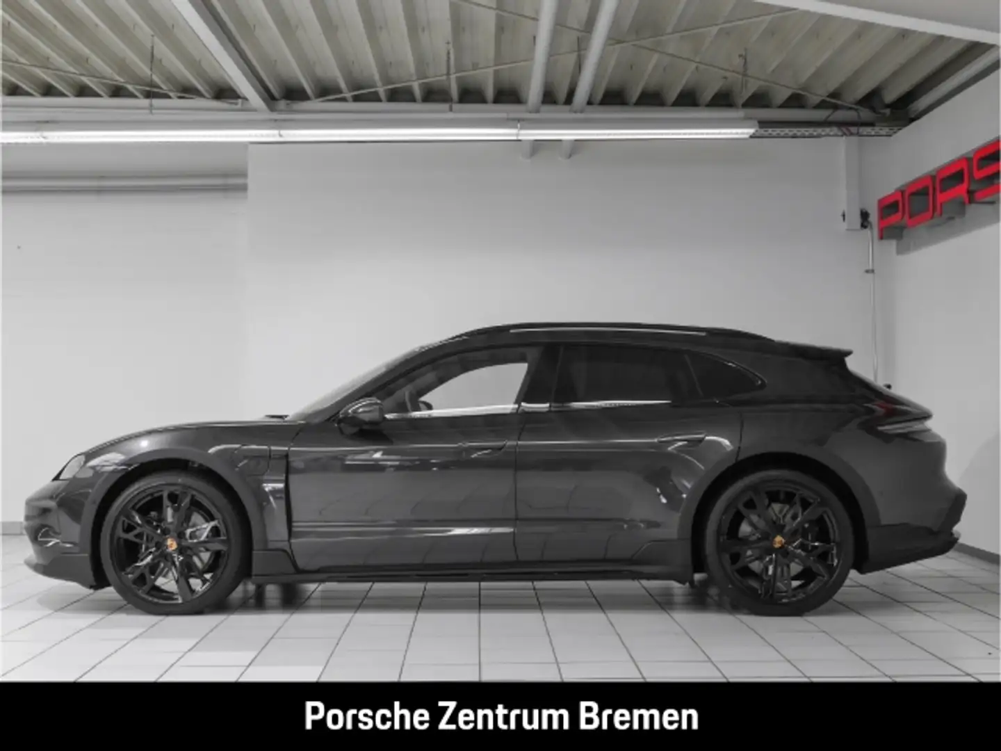 Porsche Taycan 4 Cross Turismo Sportpaket Panorama Bose 360 Kamer Grau - 2