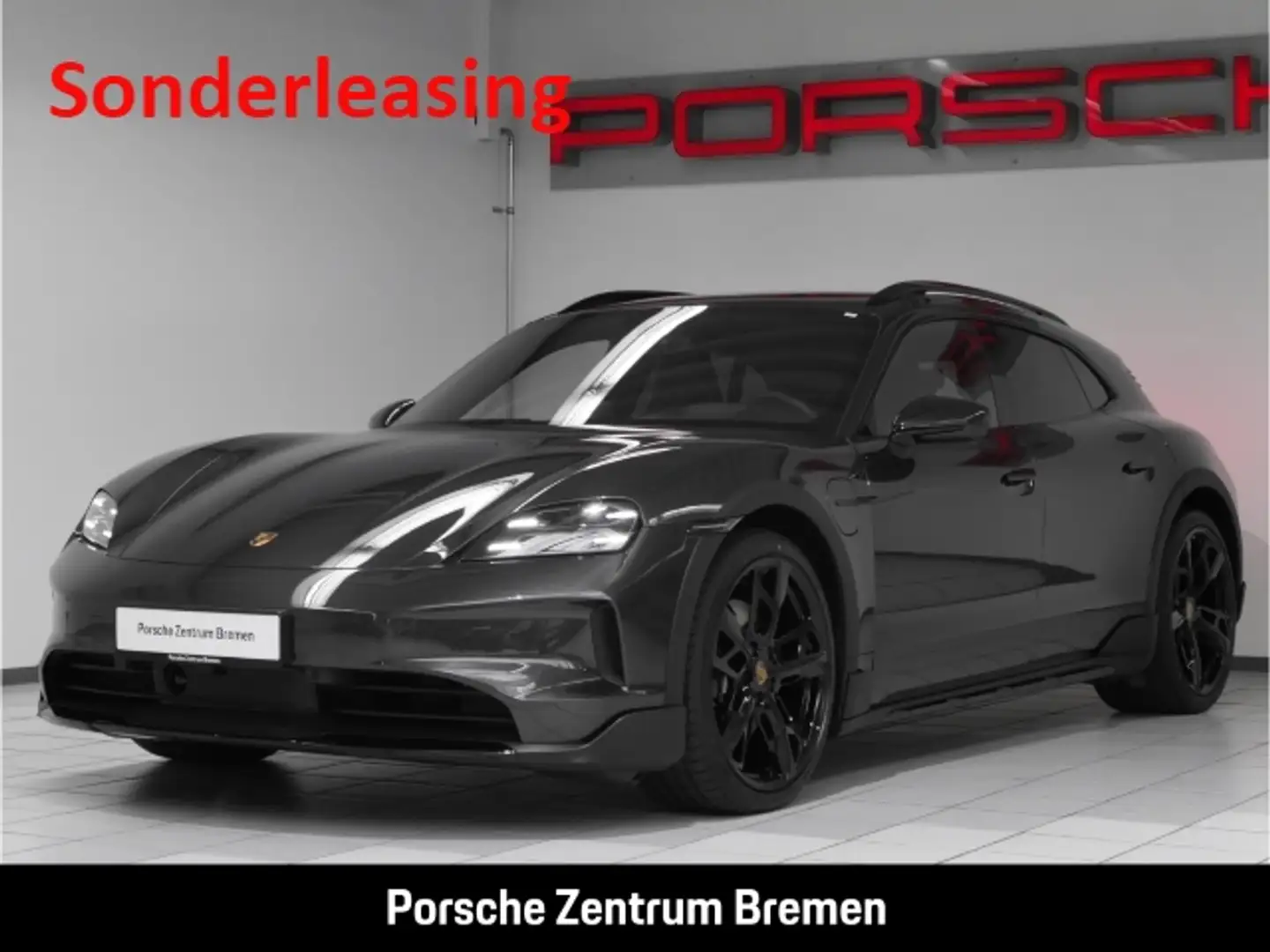 Porsche Taycan 4 Cross Turismo Sportpaket Panorama Bose 360 Kamer Grau - 1