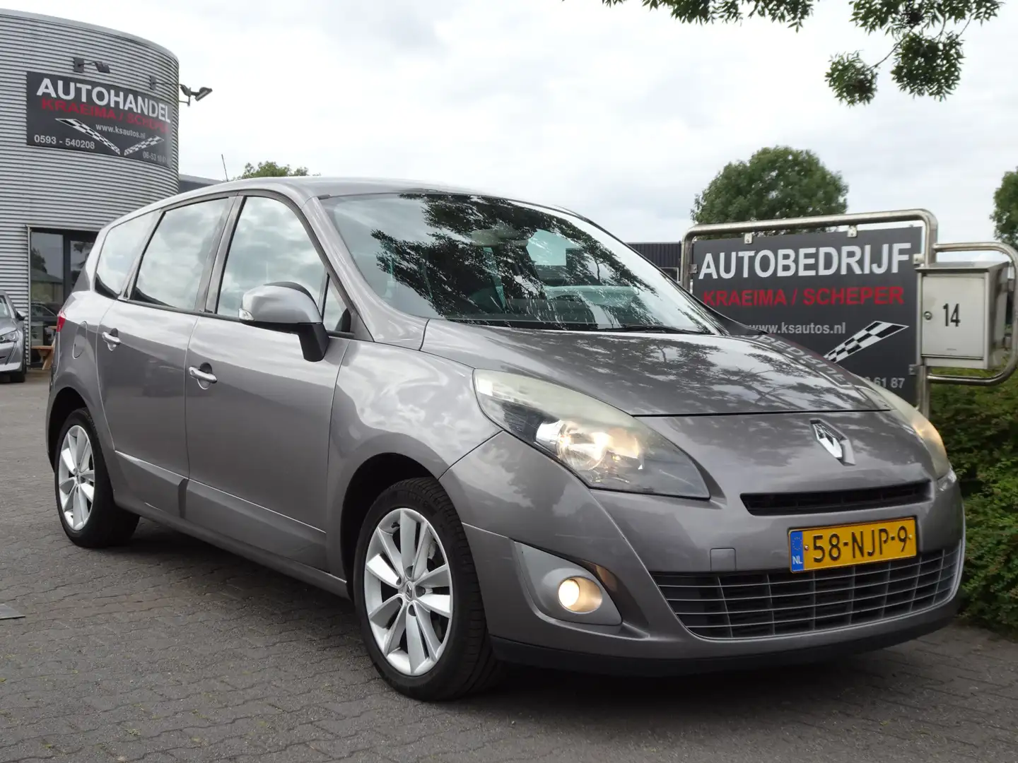 Renault Grand Scenic 1.4 TCe Celsium 7-Pers. Gris - 1