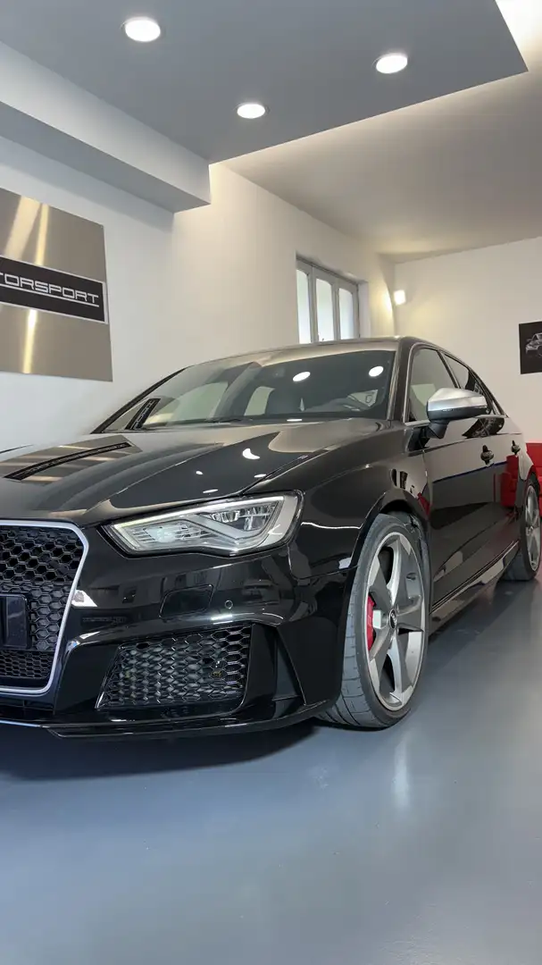 Audi RS3 Sportback 2.5 tfsi bollo 06/26 service garanzia Nero - 2