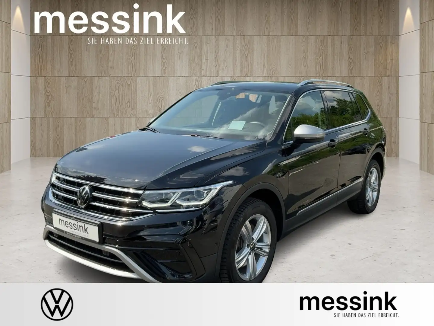 Volkswagen Tiguan Allspace 2.0 TSI Elegance 4Motion *DSG*Panoramadach* Nero - 1