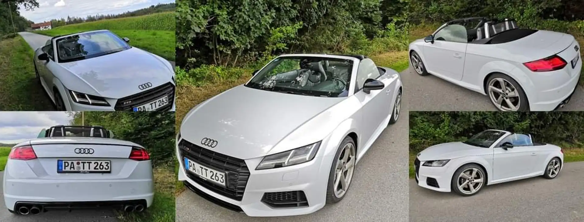 Audi TTS TTS Roadster Cabrio Weiß - 1